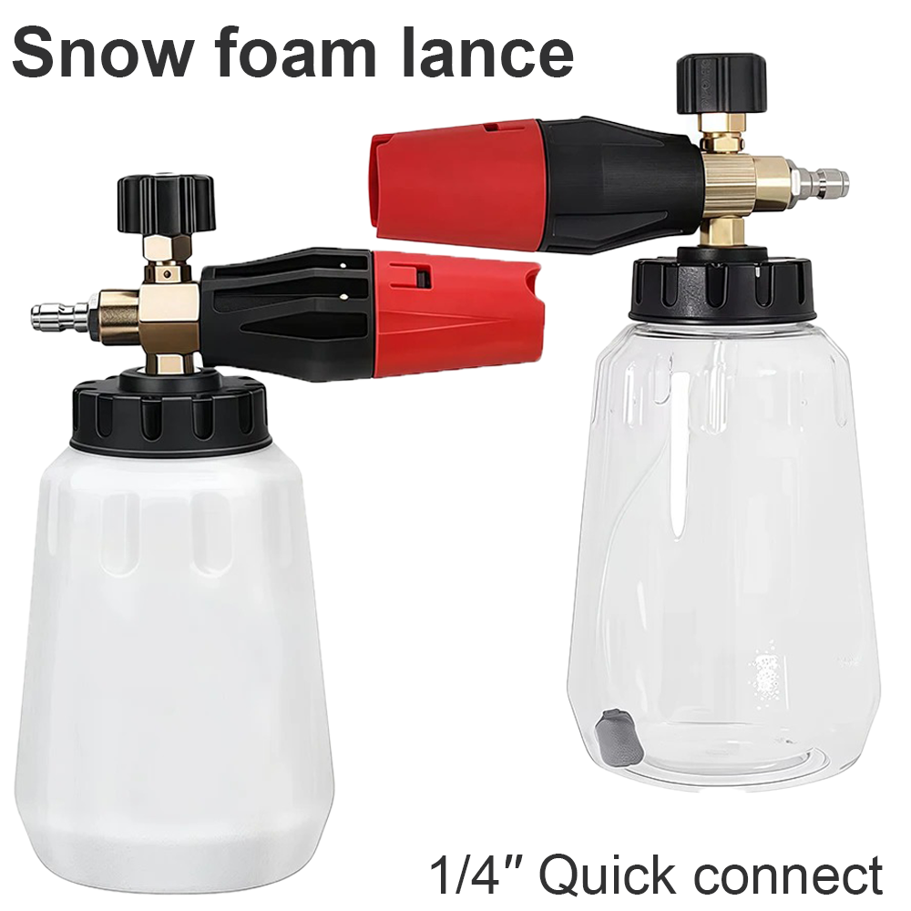 Adjustable Snow Foam Lance 1L  - огляд і ціна Pressure Washer Foam Gun