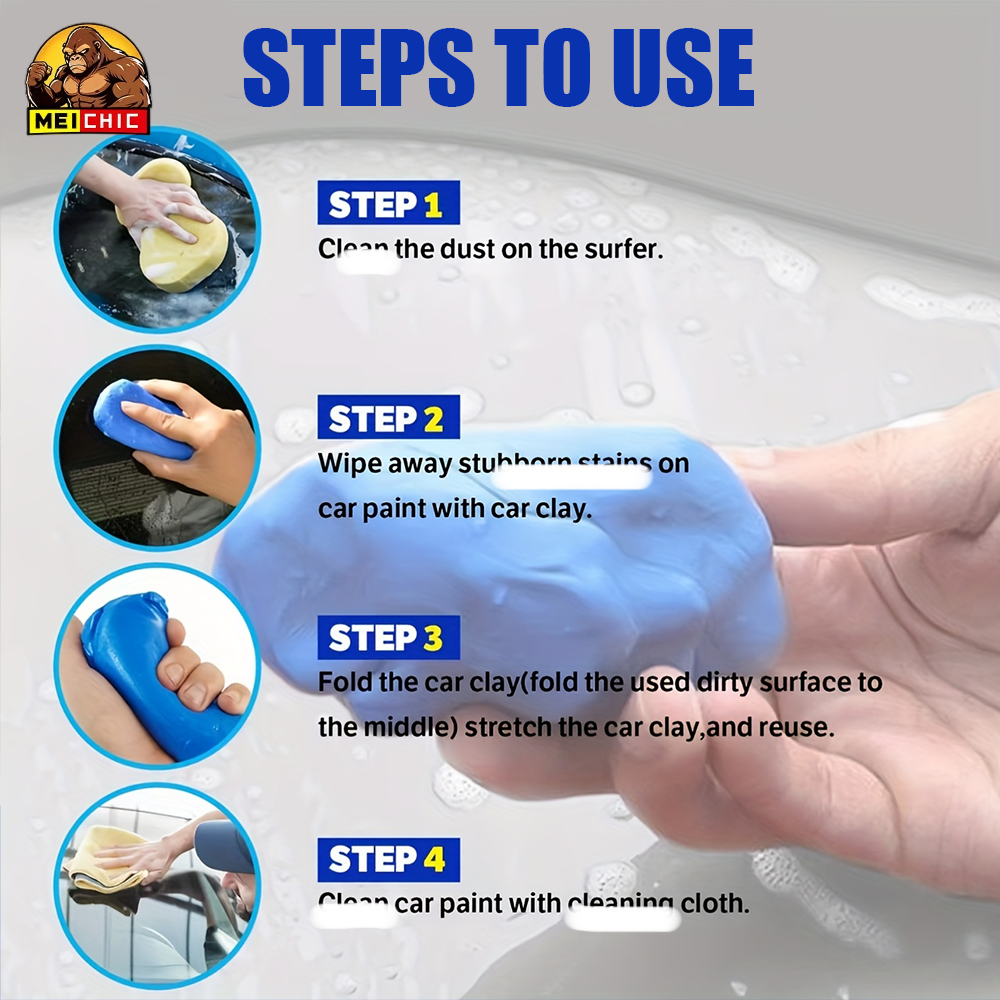 High Quality Auto Detailing Cl - огляд і ціна Clay Bar Lubricant