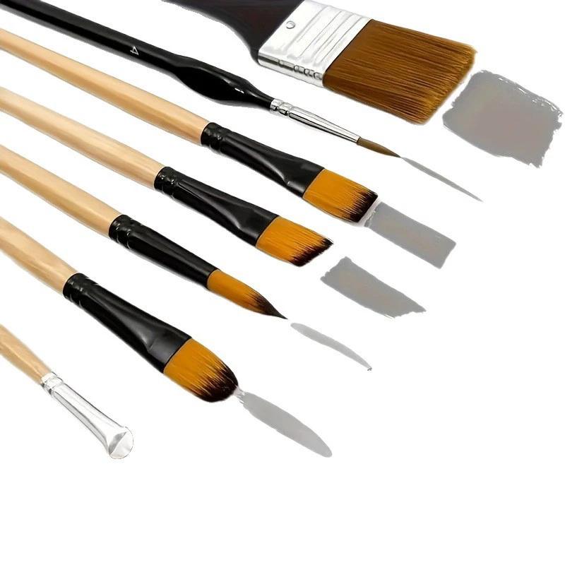 32Pcs/pack Paint Brush Set For - огляд і ціна Detailing Brush Set