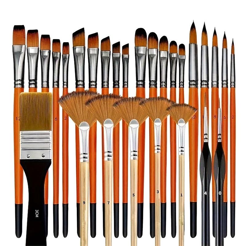 32Pcs/pack Paint Brush Set For - огляд і ціна Detailing Brush Set