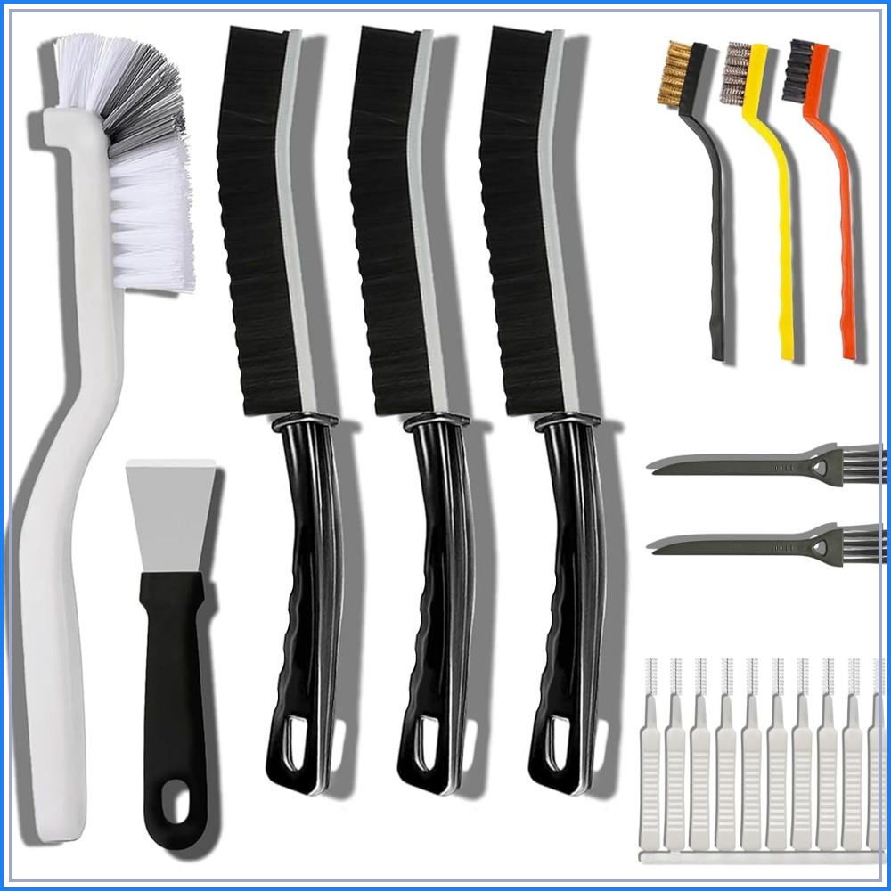 20-Piece Crevice Cleaning Brus - огляд і ціна Car Cleaning Brush