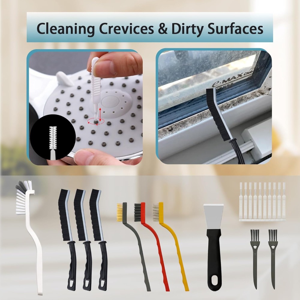 20-Piece Crevice Cleaning Brus - огляд і ціна Car Cleaning Brush