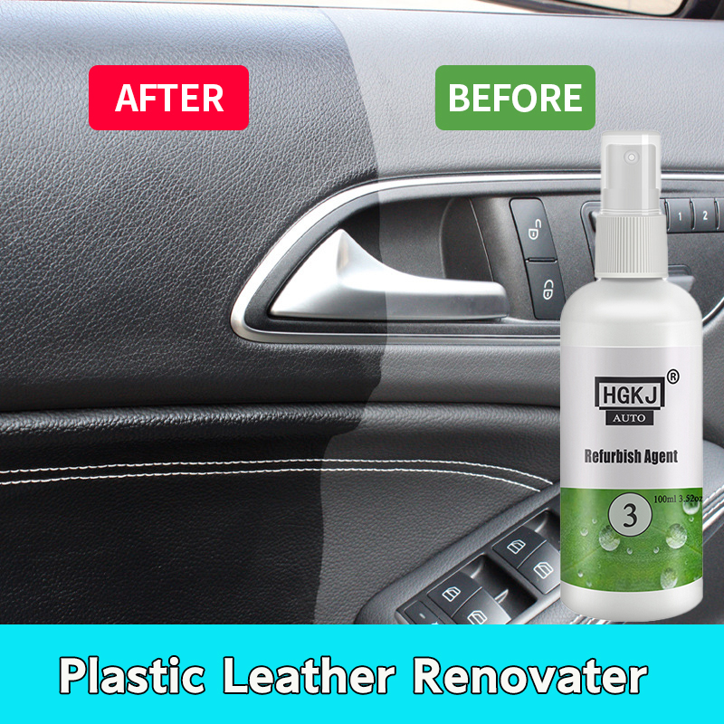Plastic Leather Renovater Car  - огляд і ціна Seat Cleaner Fabric