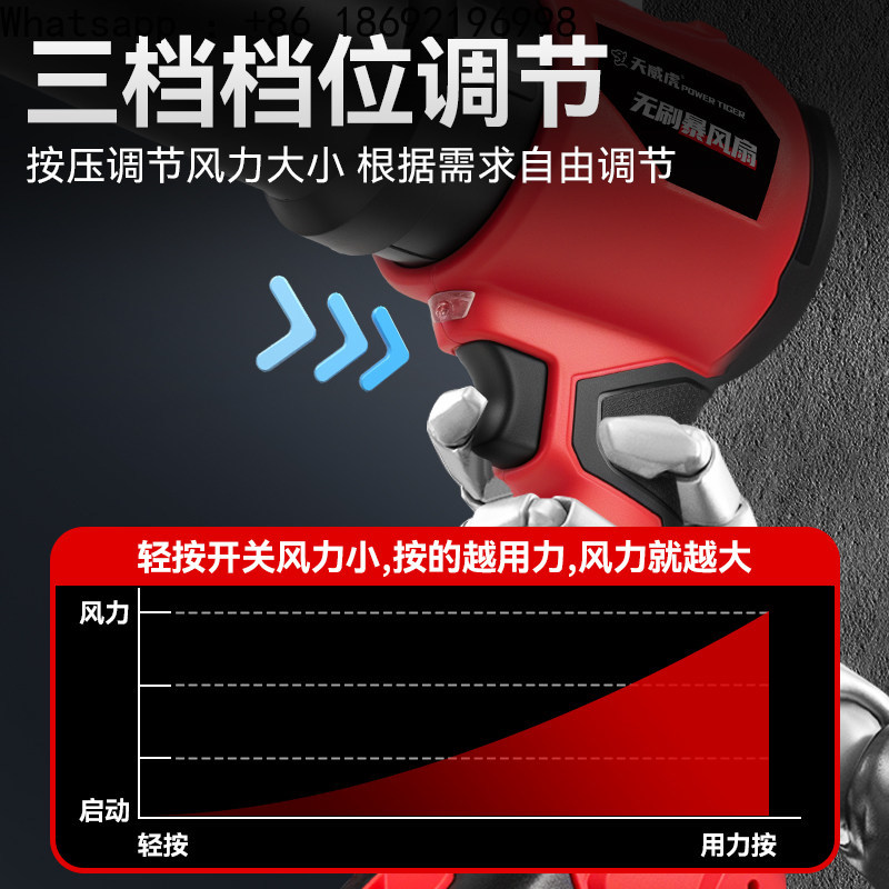 Violent Turbo Fan High Power I - огляд і ціна Dryer Car Blower