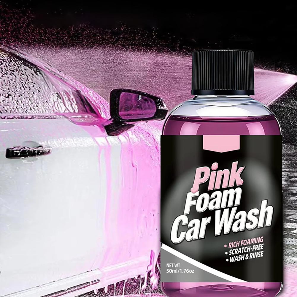 50ml Foam Car Wash Liquid Rich - огляд і ціна Microfiber Towel Detailing