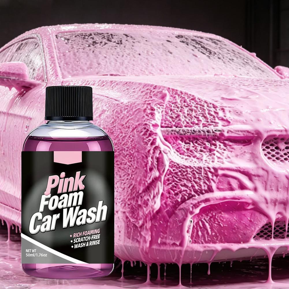 50ml Foam Car Wash Liquid Rich - огляд і ціна Microfiber Towel Detailing
