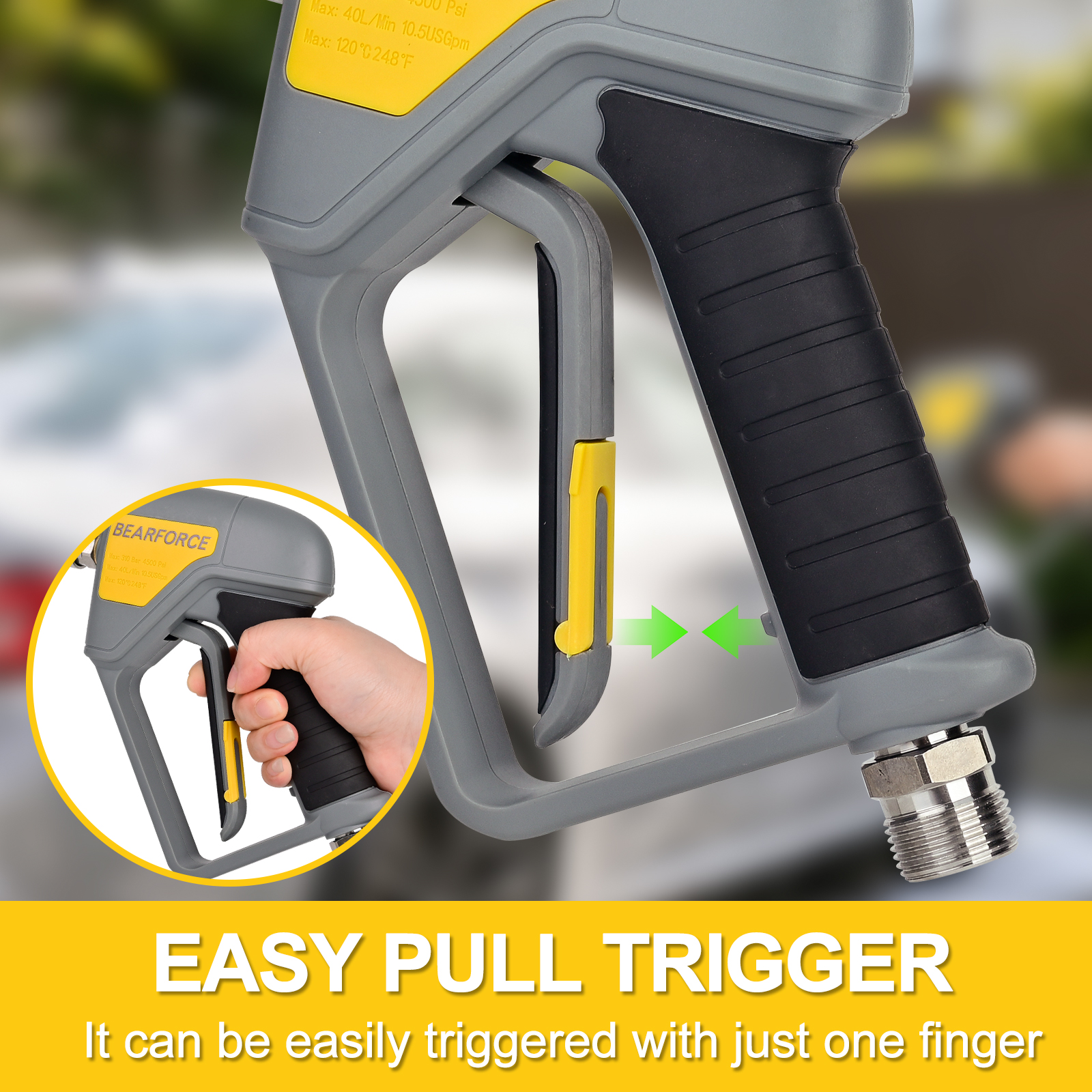 BEAR FORCE Pressure Washer Spr - огляд і ціна Pressure Washer Foam Gun