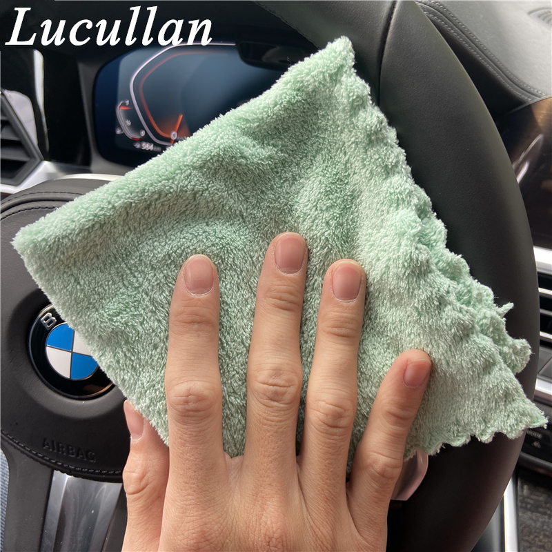 Lucullan Interior Microfiber T - огляд і ціна Interior Detailing Kit