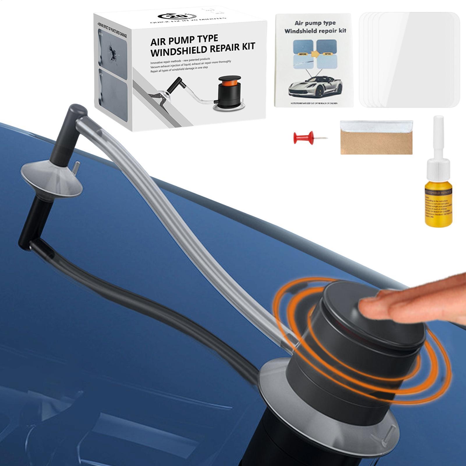 Windshield Repair Liquid For C - огляд і ціна Glass Cleaner Streak