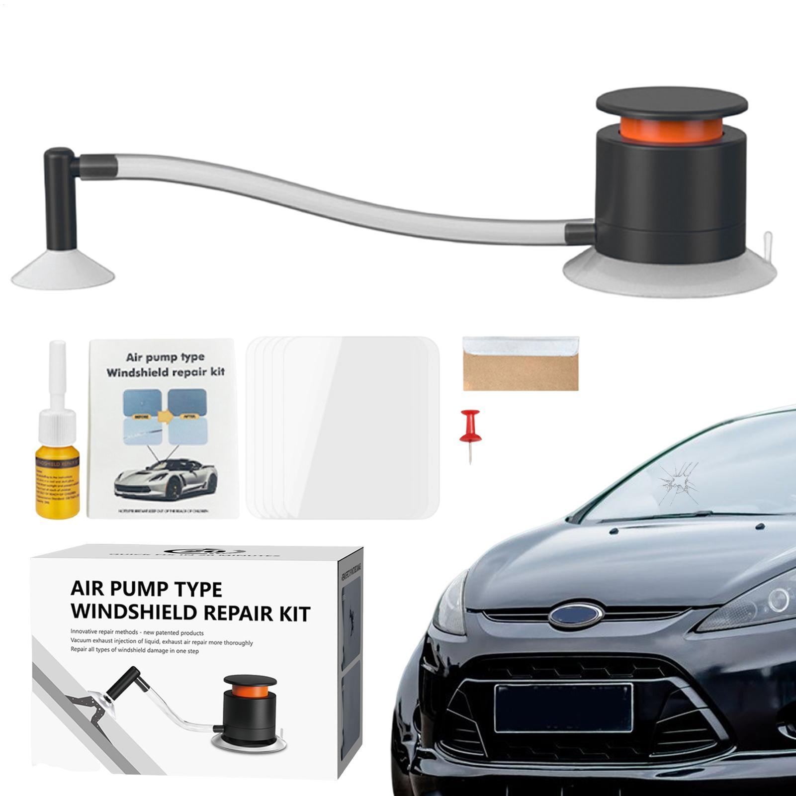 Windshield Repair Liquid For C - огляд і ціна Glass Cleaner Streak