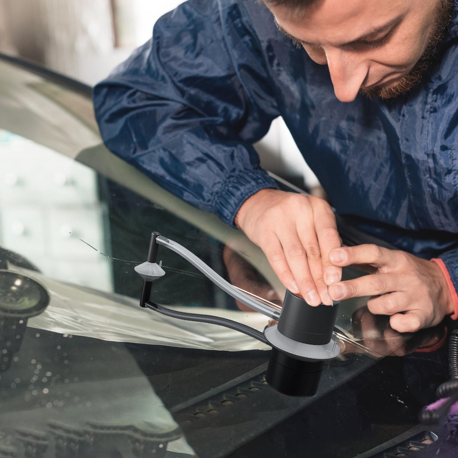 Windshield Repair Liquid For C - огляд і ціна Glass Cleaner Streak