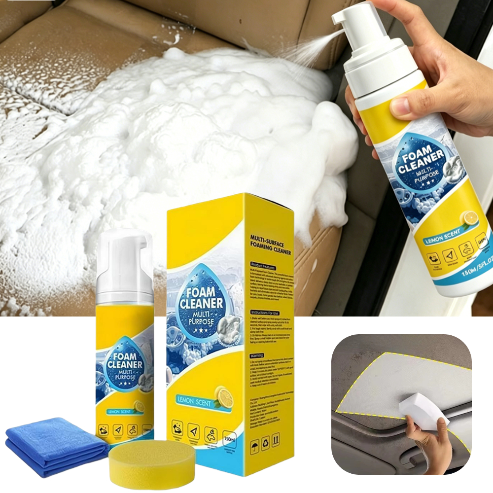 Multi-Enzyme Foam Cleaner For  - огляд і ціна Leather Cleaner Interior