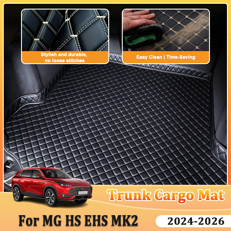 Car Trunk Pad For MG HS EHS Ac - огляд і ціна Leather Cleaner Interior