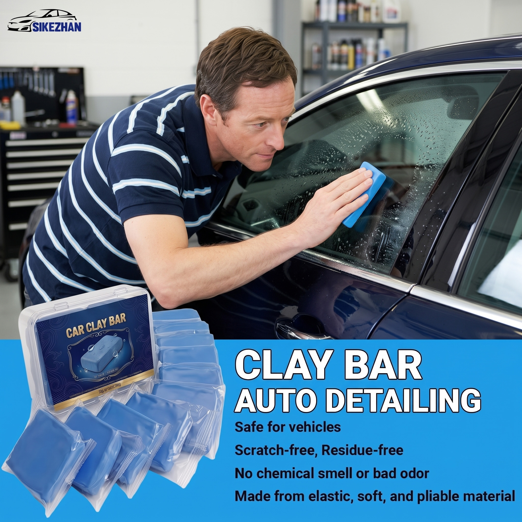 Professional Car Clay Bar for  - огляд і ціна Clay Bar Lubricant