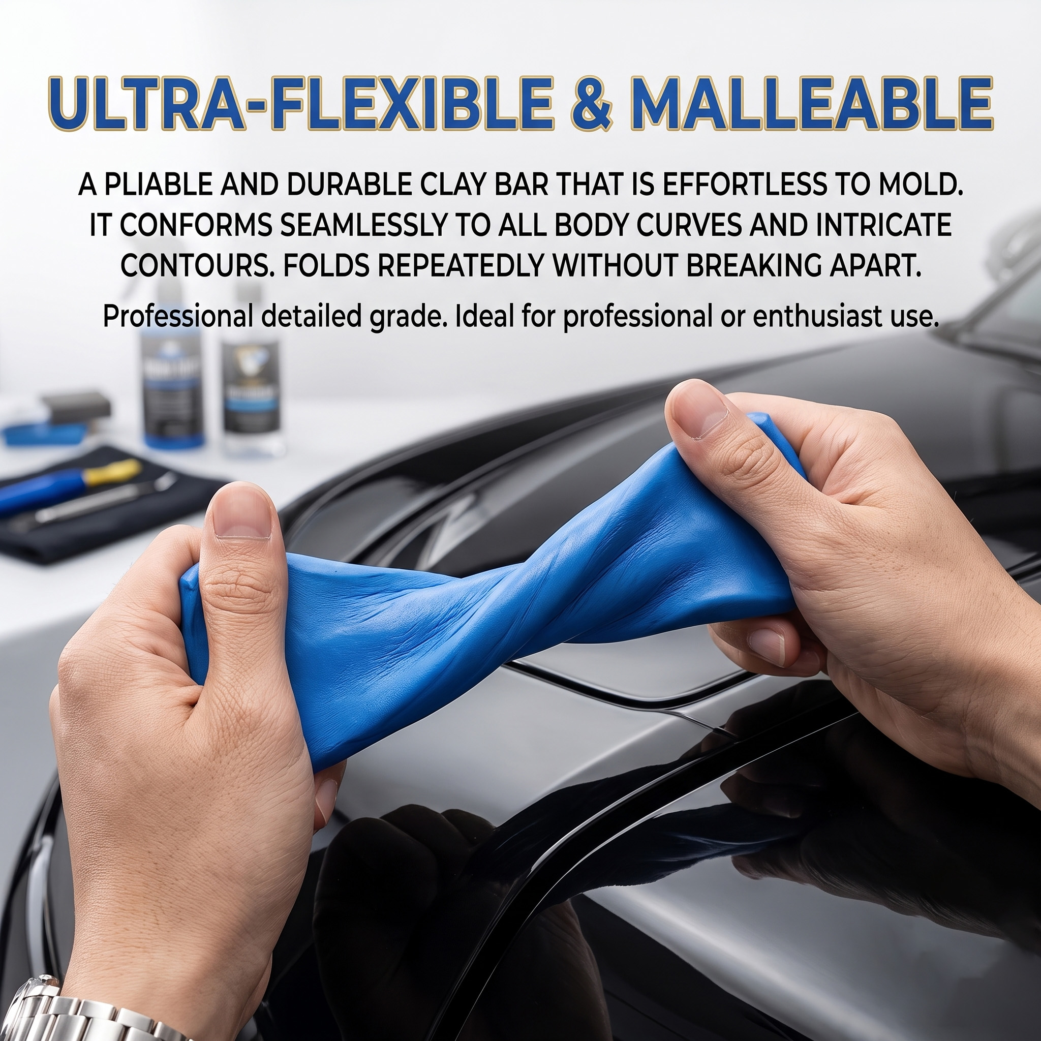 Professional Car Clay Bar for  - огляд і ціна Clay Bar Lubricant