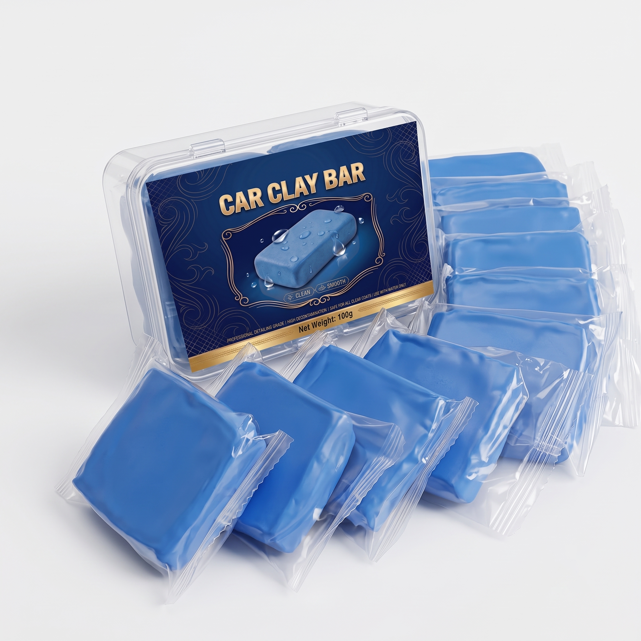 Professional Car Clay Bar for  - огляд і ціна Clay Bar Lubricant