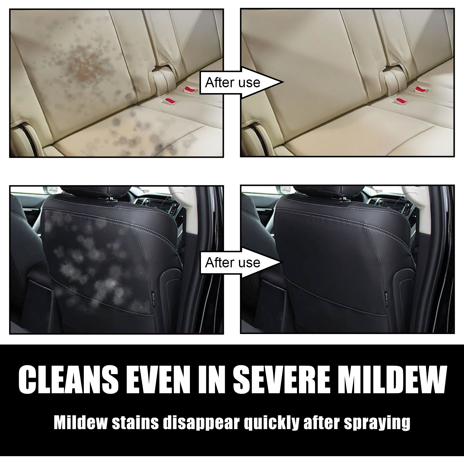 Car Mildew Remover Spray Multi - огляд і ціна Leather Cleaner Interior