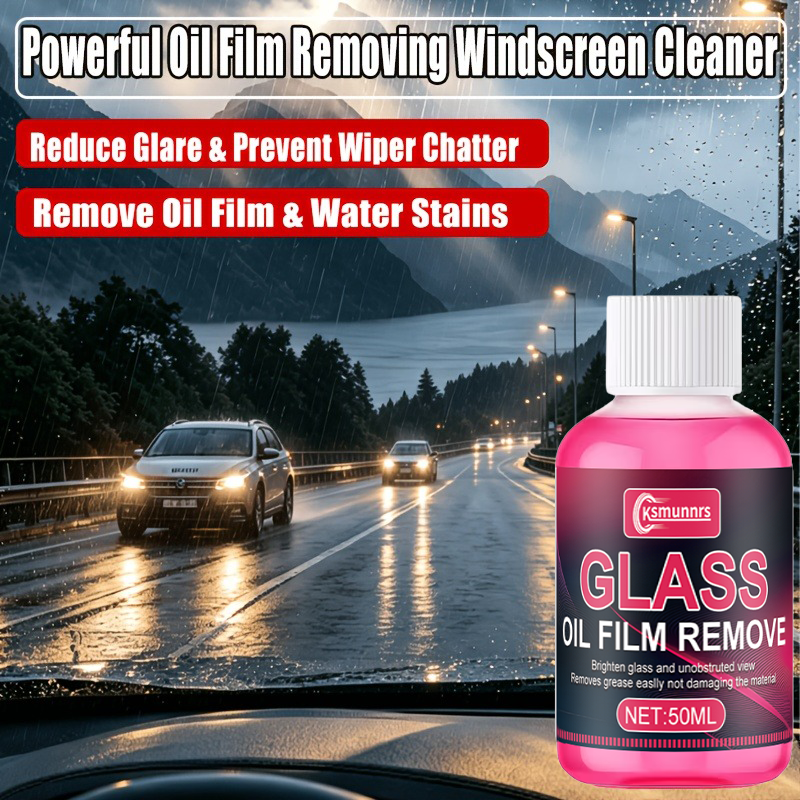 Concentrated Car Glass Cleaner - огляд і ціна Glass Cleaner Streak