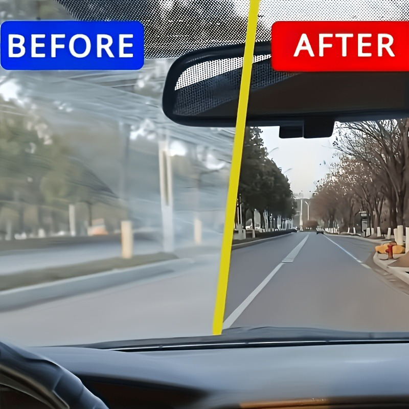 Concentrated Car Glass Cleaner - огляд і ціна Glass Cleaner Streak