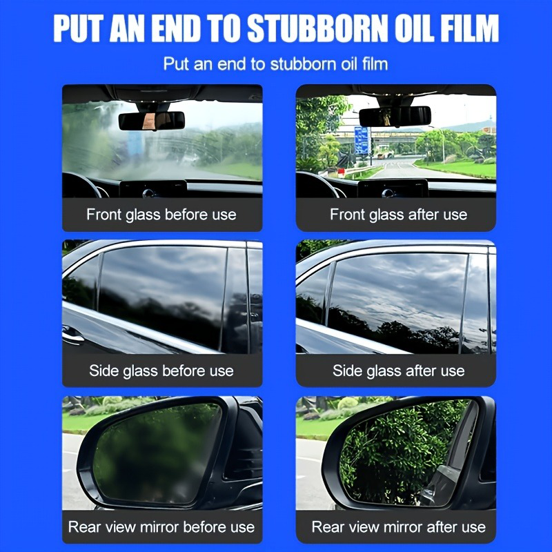 Concentrated Car Glass Cleaner - огляд і ціна Glass Cleaner Streak